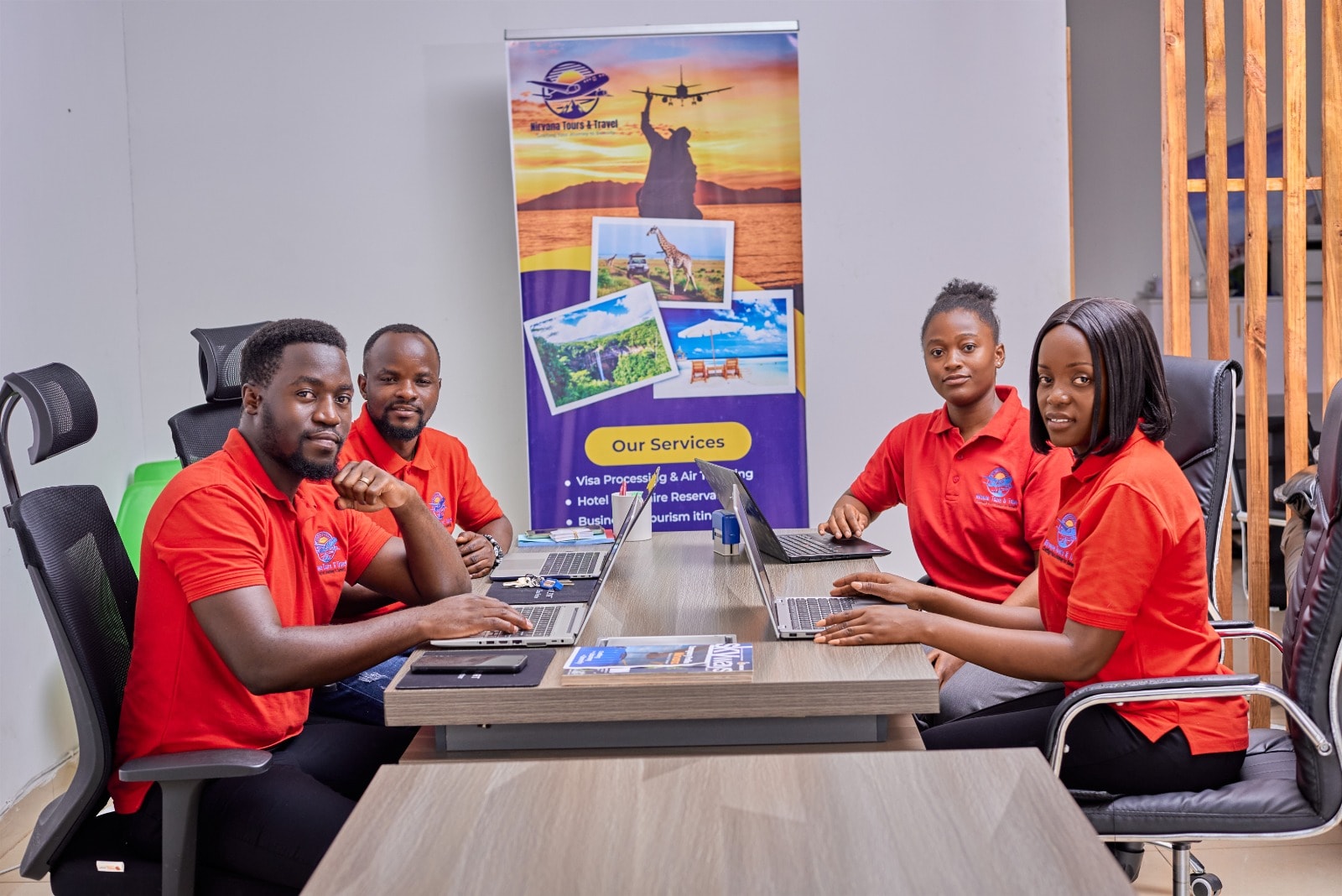 Nirvana Tours & Travel Team